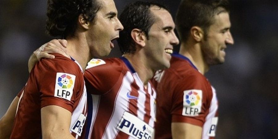 La Coruna Paksa Atletico Bermain Imbang 