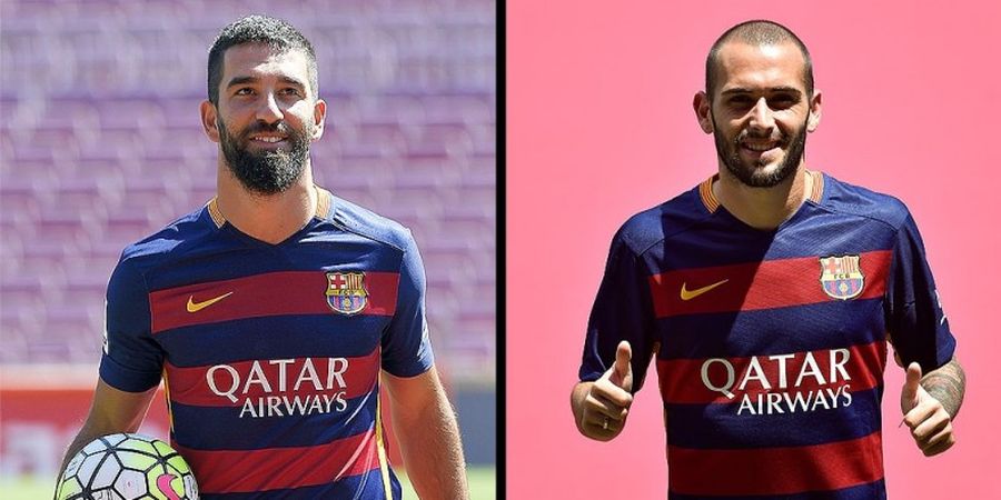 Arda dan Vidal Solusi Alternatif Barca