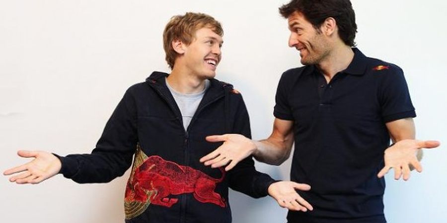Keakraban Sebastian Vettel dengan Mark Webber