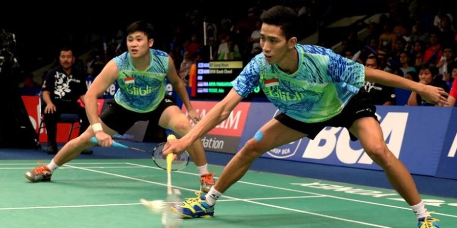 Thailand Masters 2018 - Menangi Laga Sesama Indonesia, Ade Yusuf/Wahyu Nayaka Lolos ke Partai Puncak