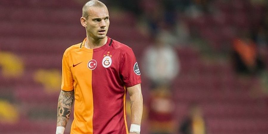 Galatasaray Putus Kontrak Wesley Sneijder