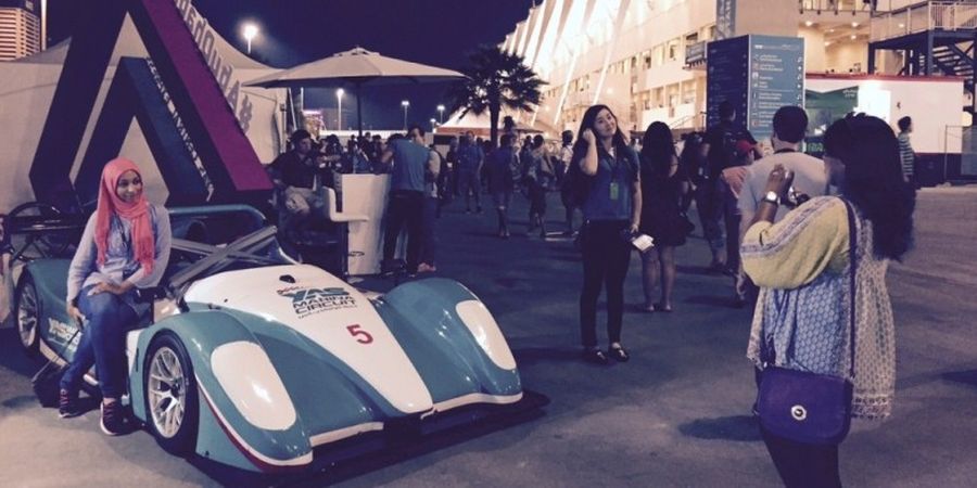 Hiburan buat Fans pada Grand Prix Abu Dhabi