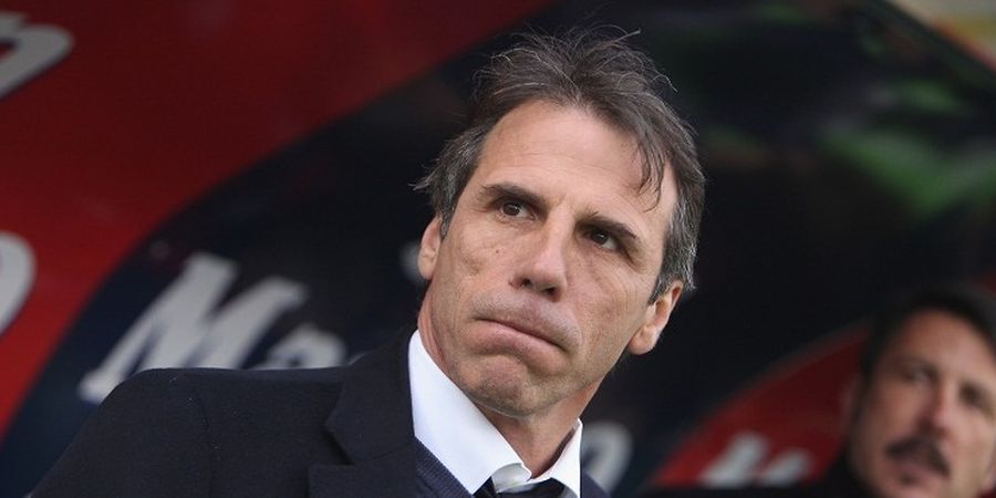 Zola Nyatakan Dukungannya untuk Mourinho