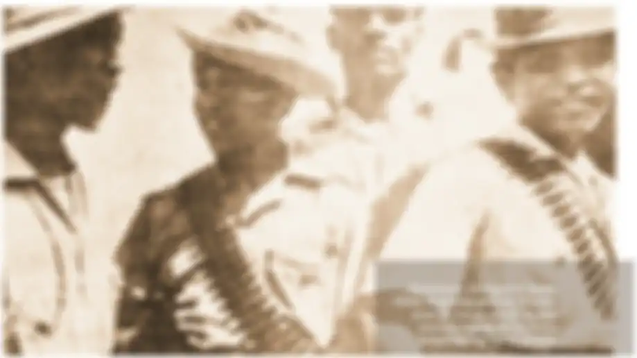Tak hanya bergabung dalam laskar-laskar saat Pertempuran 10 November 1945 Surabaya, pemuda-pemuda Tionghoa juga ada yang jadi petugas medis (Album Perang Kemerdekaan 1945-195 via Majalah Intisari)