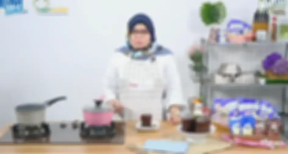 Chef Qoryn dalam acara Ayah S.I.A.P 2020.