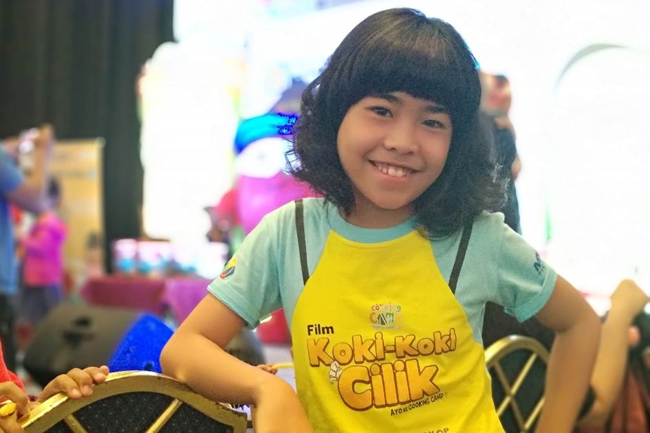 Masih Kecil Alifa Azzahra Lubis Ungkapkan Rasanya Jalani Puasa