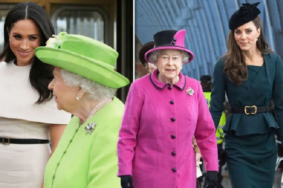 Pakar Bahasa Tubuh Ungkap Sikap Kate Midleton Dan Meghan Markle Di Hadapan Ratu Elizabeth Ii Ternyata Beda Banget