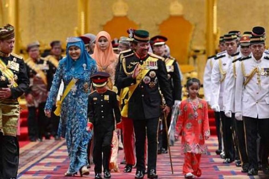 Brunei kekayaan sultan