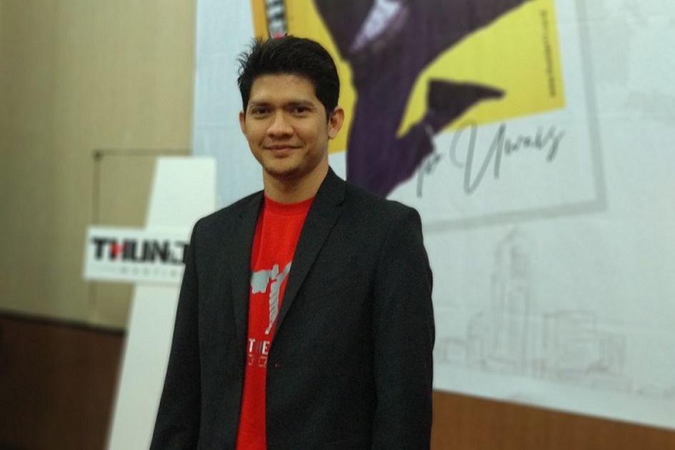 Iko Uwais Diserbu Penggemar Saat Gala Premiere Film Mile 22 Di Luar Negeri