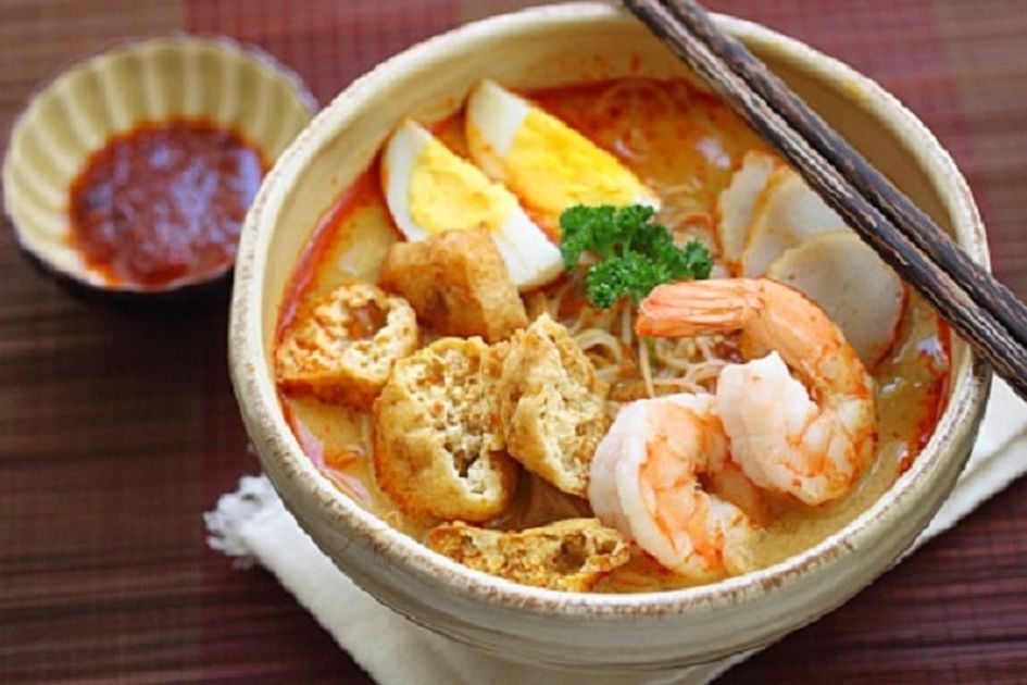 Laksa Singapura Yang Super Enak Ini Bisa Kamu Sajikan Di Rumah