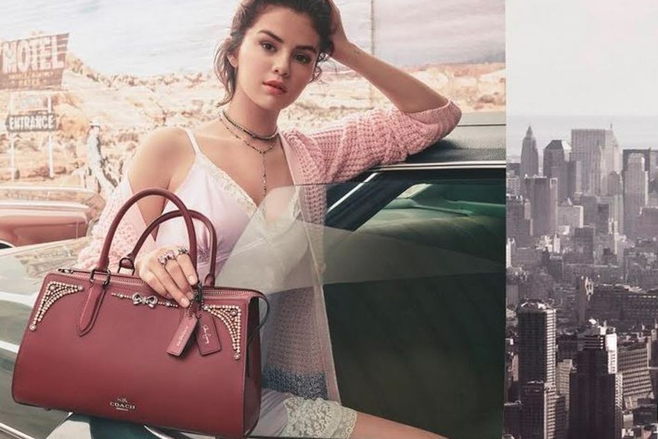 Harga tas coach x selena gomez sale