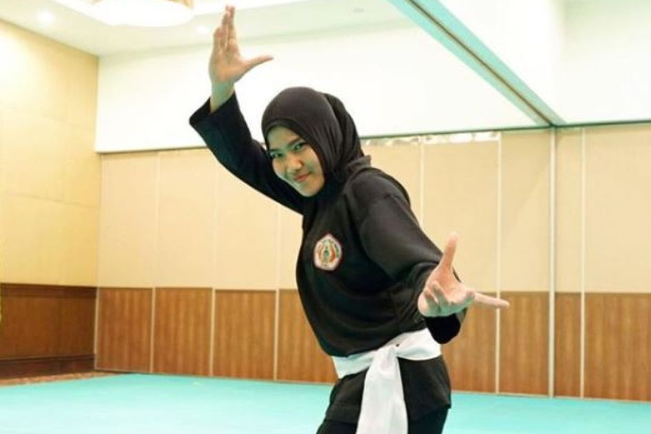 Mengenal Pipiet Kamelia Atlet Pencak Silat Wanita Kebanggaan Indonesia