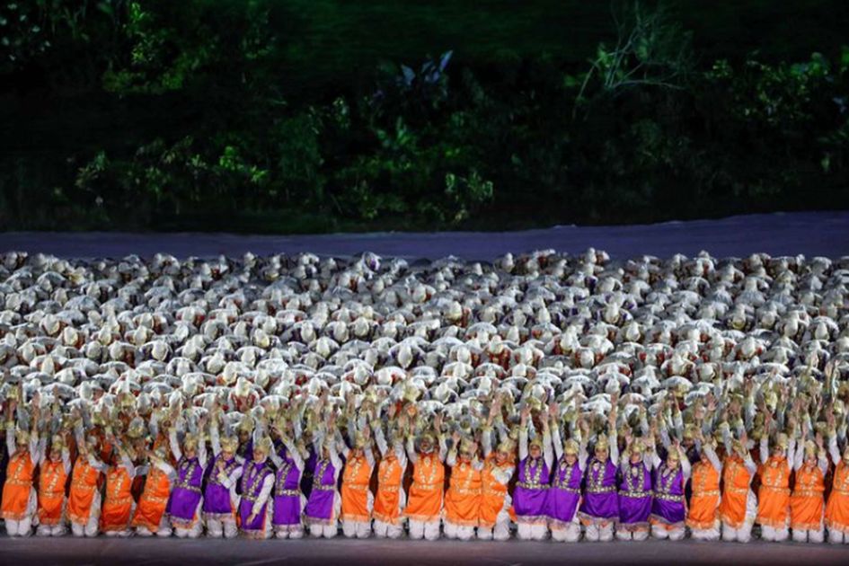 3 Perbedaan Tari Saman Dengan Ratoeh Jaroe Di Pembukaan Asian Games 18