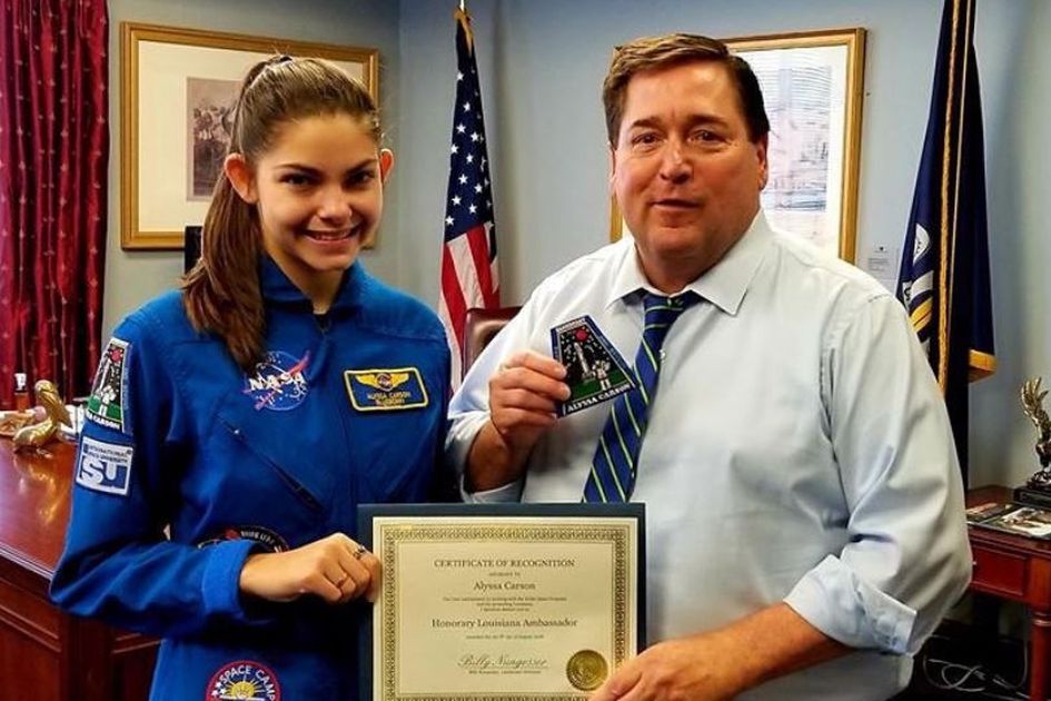 Mengenal Sosok Alyssa Carson Astronot Muda Berusia 17 Tahun Mengenal Sosok Alyssa Carson Astronot Muda Berusia 17 Tahun