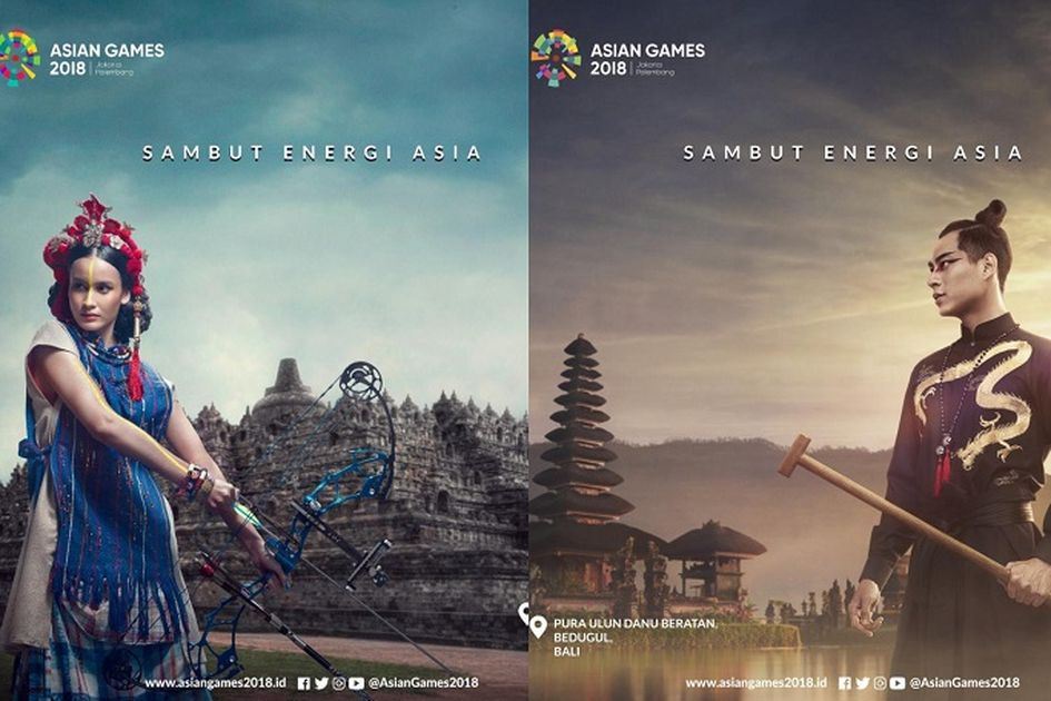 6 Tempat Ini Wakili Keberagaman Destinasi Wisata Di Indonesia Di Billboard Asian Games 2018