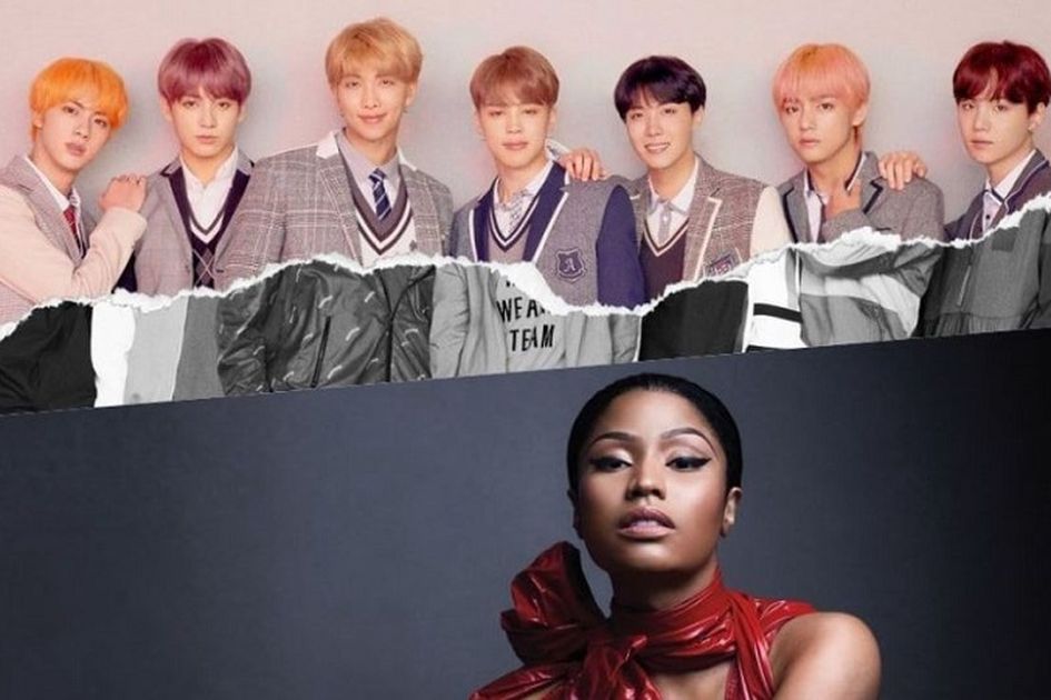 Rm Ungkap Alasan Kolaborasi Antara Bts Dan Nicki Minaj Di Lagu Idol Rm Ungkap Alasan Kolaborasi Antara Bts Dan Nicki Minaj Di Lagu Idol