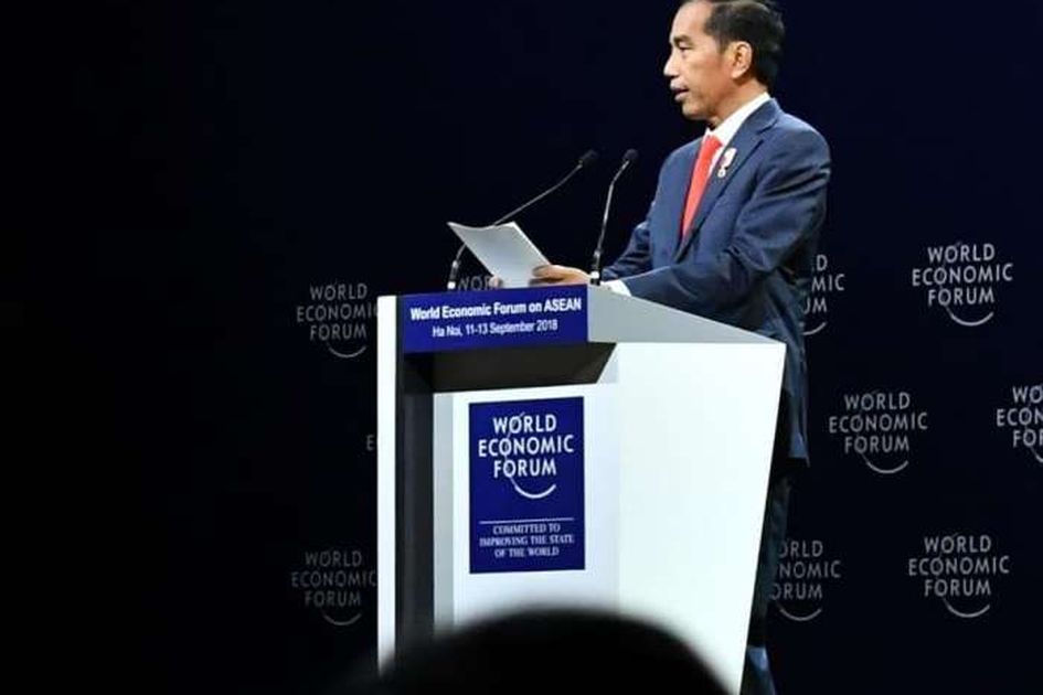 Presiden Jokowi Sebut Thanos Dan Infinity Wars Saat Pidato Di World Economic Forum