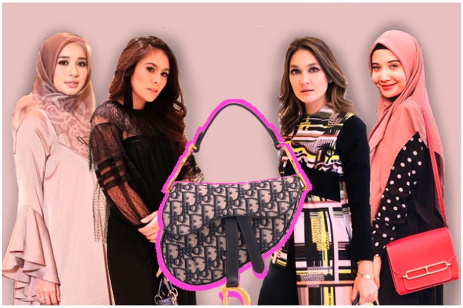 Intip Gaya Para Selebriti Korea Berpose dengan Dior Micro Bag