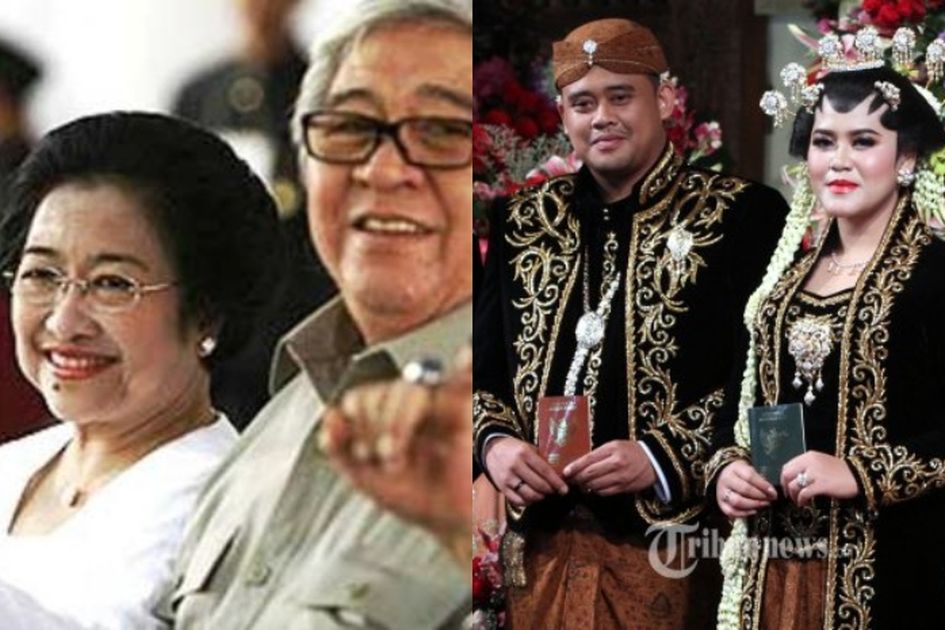 Inilah 10 Foto Pernikahan Anak Presiden Ri Dari Megawati Hingga Kahiyang Ayu Ada Yang Sederhana Banget