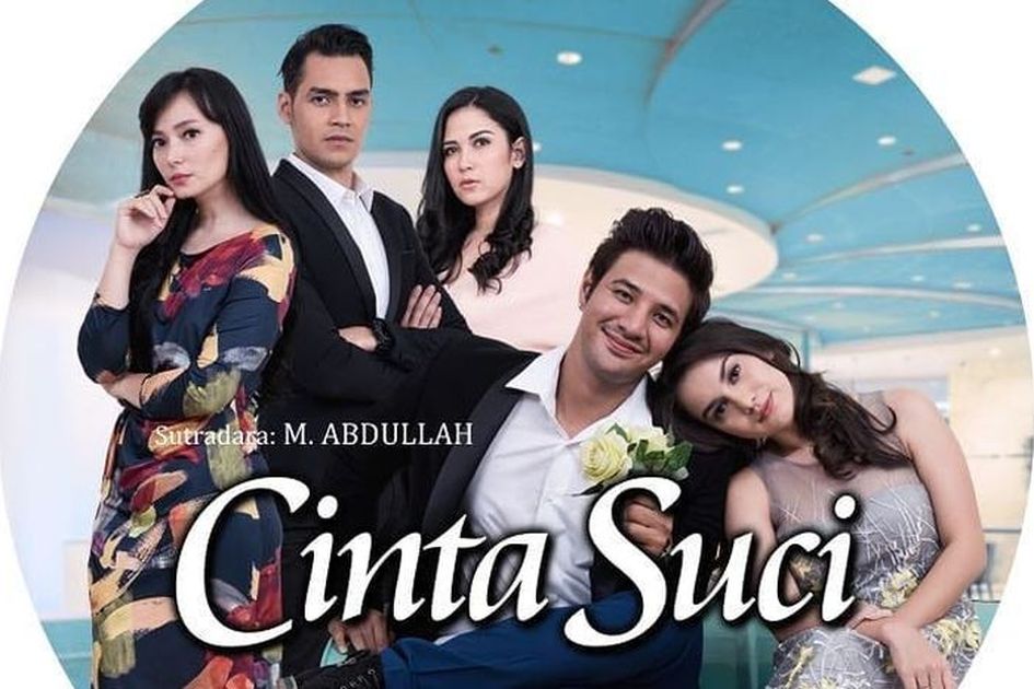 Poste sinetron Cinta Suci.