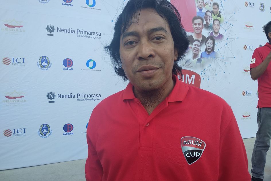 Nama Alfiansyah Bustami Tak Dikenal Publik Dan Lebih Tenar Disapa Komeng Sang Komedian Ungkap Arti Di