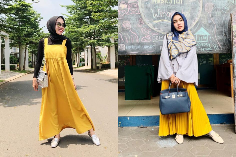 Tips fashion warna kuning
