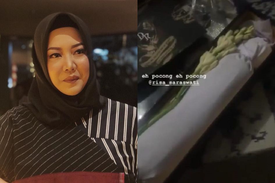 Akhirnya Terkuak Inilah Isi Bungkusan Berbentuk Pocong Yang Dikirim Bersama Undangan Pernikahan Risa Saraswati