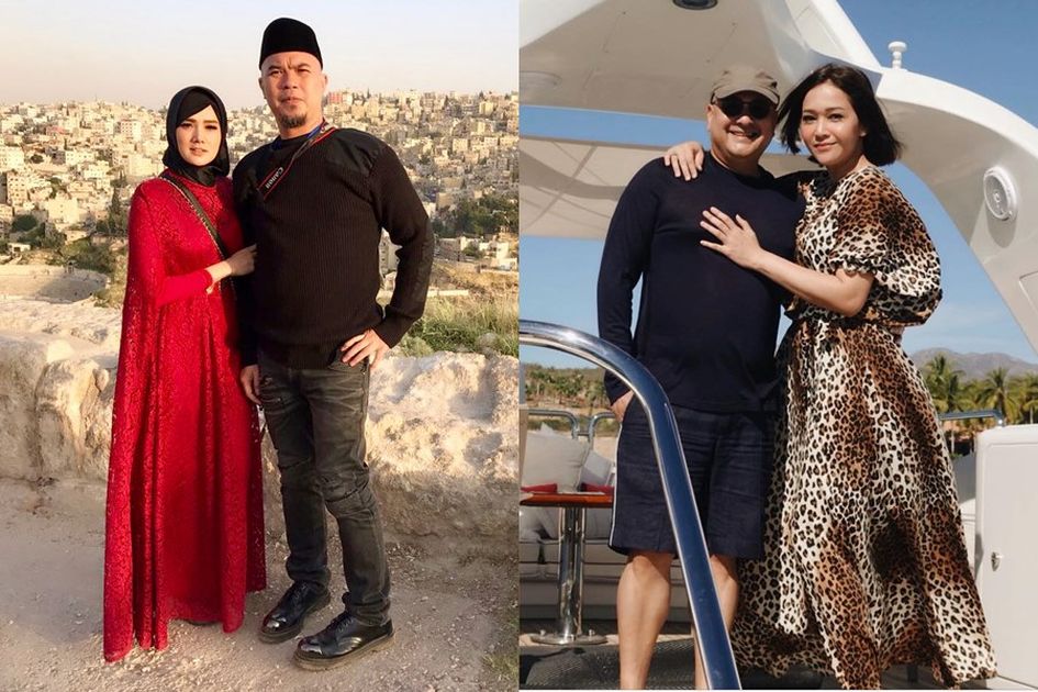 Sama Sama Sudah Menikah Lagi Ahmad Dhani Ungkap Sosok Maia Estianty Tak Tergantian