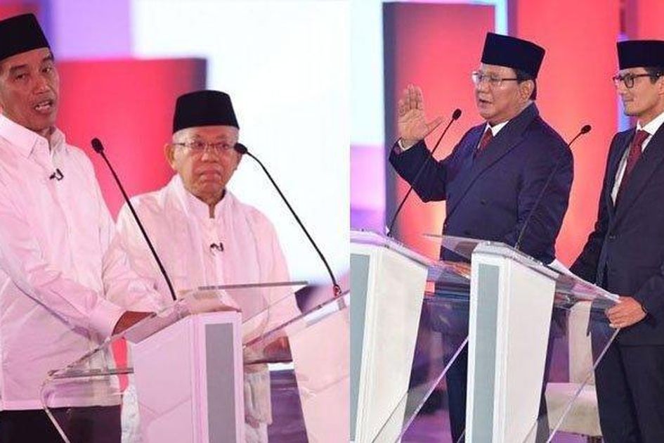 Update Hasil Real Count Pilpres 2019 Jokowi Amin Vs Prabowo Sandi Saling Kejar Di Luar Negeri Siapa Paling Unggul Di 5 Negara Arab