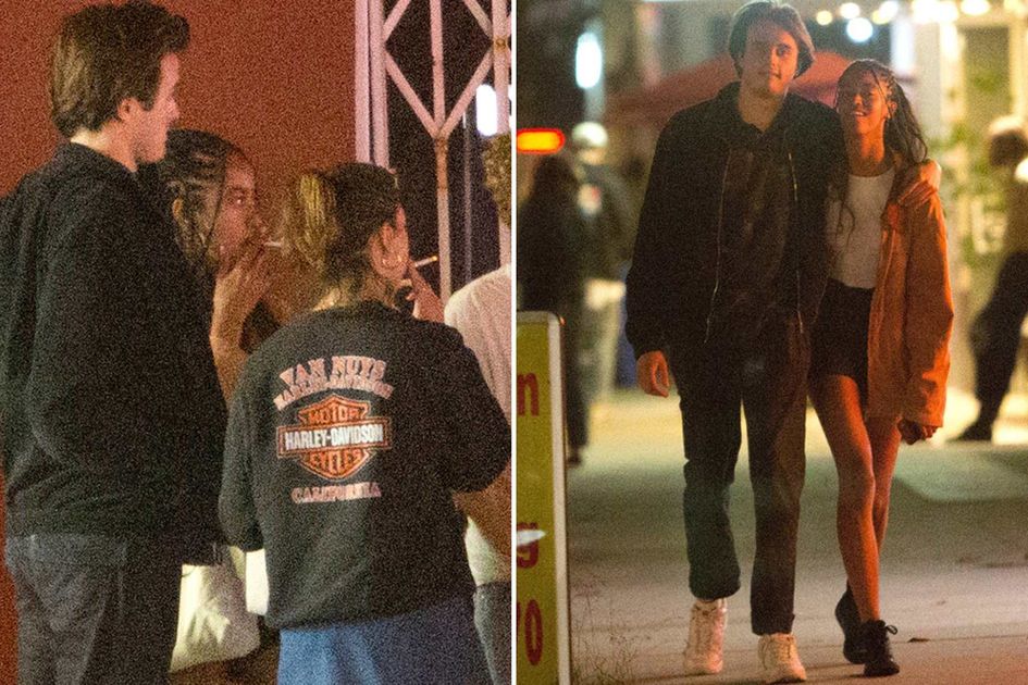 Jauh Dari Kesan Mewah Begini Gaya Berpacaran Malia Obama Anak Dari Barack Obama<script async src=