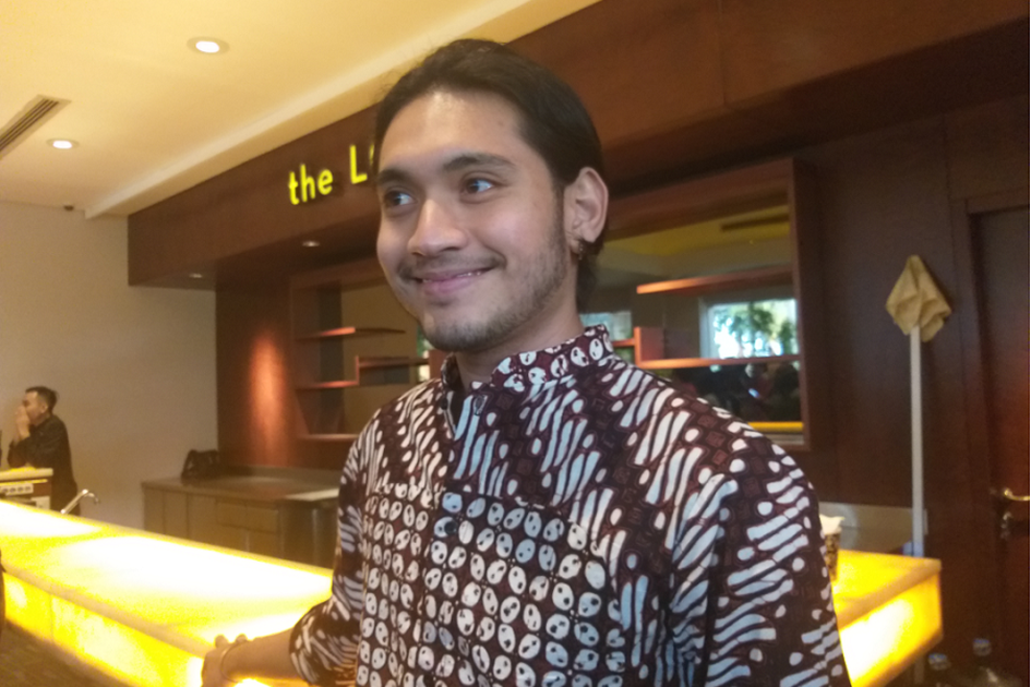 Demi Perankan Karakter Berdarah Campuran Giorgino Abraham Rela Pakai Lensa Kontak Hingga Matanya Iritasi