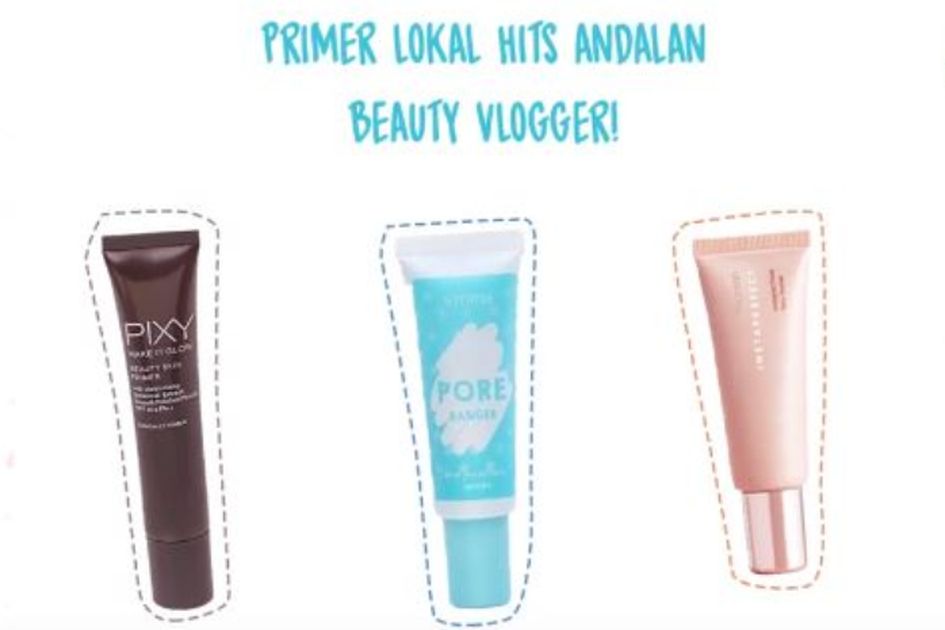 Primer Yang Cocok Dipakai Remaja Lihat Yuk 3 Merek Lokal Yang Terjangkau Ini