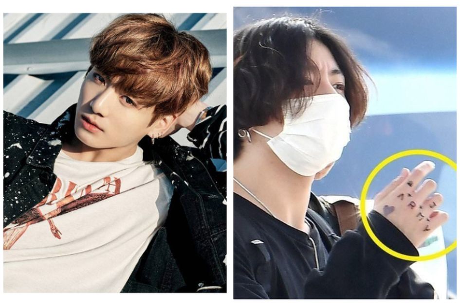 Jungkook Bts Digosipkan Pacaran Gara Gara Tato Big Hit Entertainment Angkat Bicara
