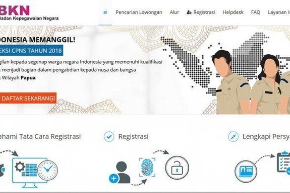 Jadwal Pendaftaran Cpns 2019 Dibuka Akhir Oktober Bkn Bagi Tips Mudah Akses Link Sscn