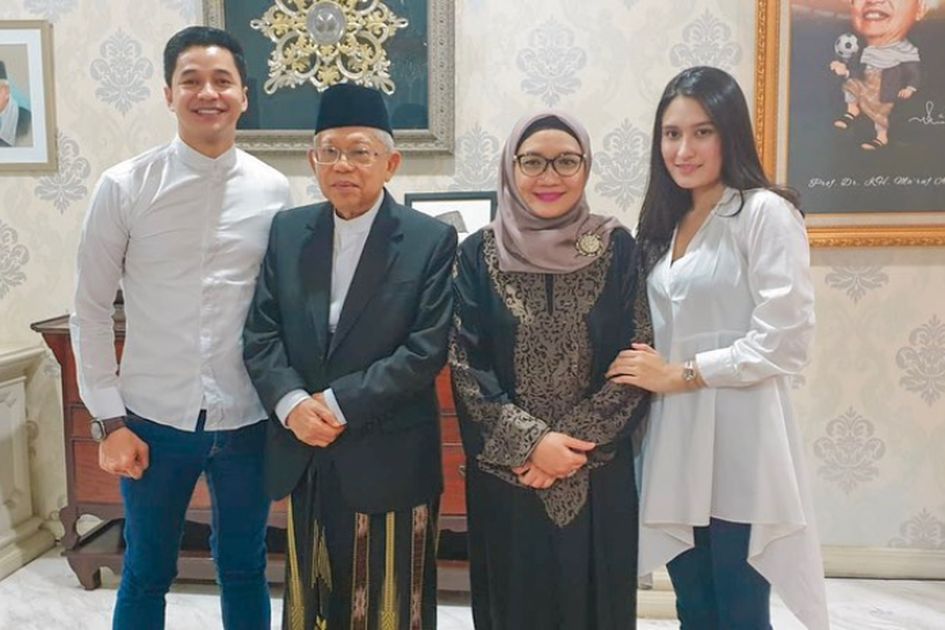 Sebentar Lagi Jadi Cucu Menantu Wapres Ma Ruf Amin Simak 3 Fakta Angbeen Rishi Kekasih Adly