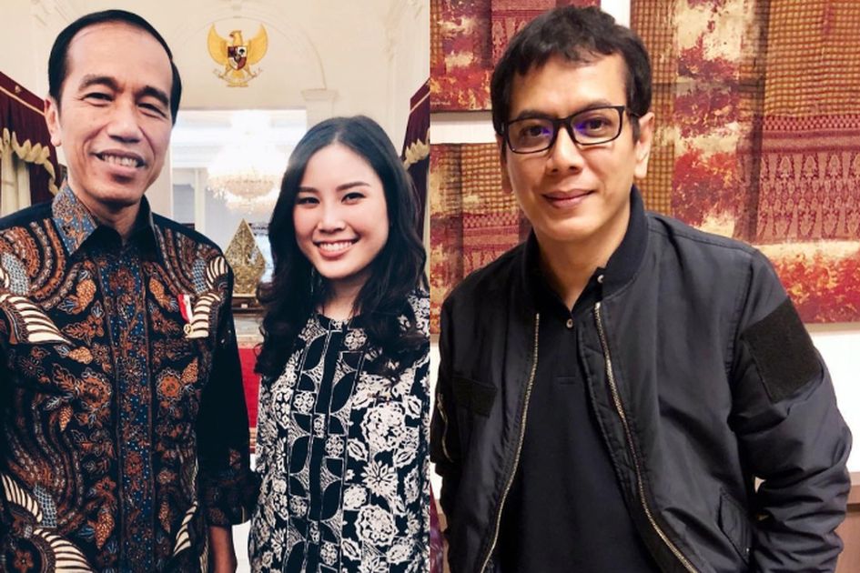 Putri Konglomerat Mnc Group Angela Tanoesoedibjo Dipercaya Jadi Wakil Menteri Wishnutama 2 Bos Media Resmi Perkuat Kementerian Pariwisata Dan Ekonomi Kreatif<script async src=
