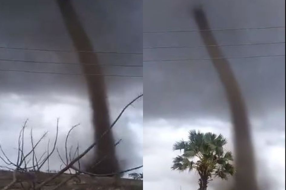 Angin Bak Jari Tangan Raksasa Mirip Tornado Terjang Rote Ndao Ntt Bnpb Dan Bmkg Kompak Beri