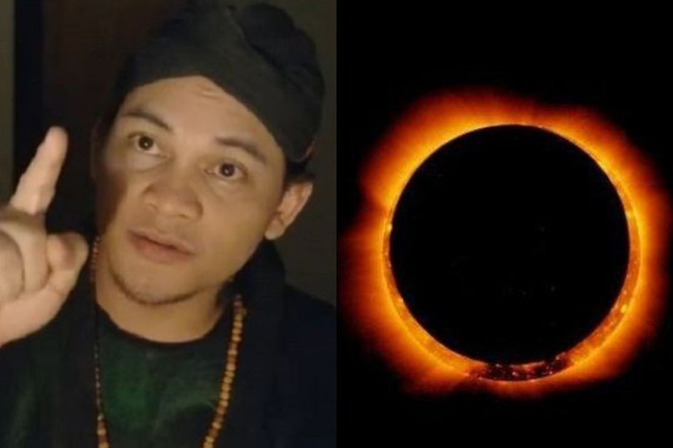 Fenomena Gerhana Matahari Cincin Akan Hiasi Langit Indonesia Pada 26 Desember 2019 Mbah Mijan Cium Pertanda Bahaya Akan Datang Bencana Tanah Terbelah Hingga Hawa Dingin Menusuk Tulang