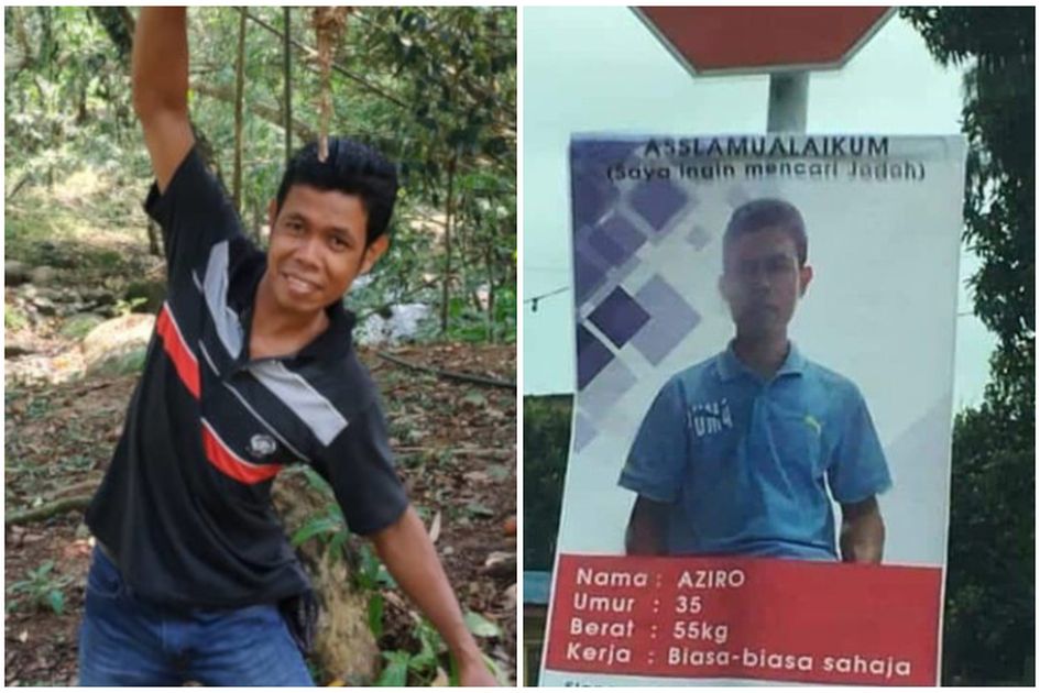 Demi Cari Jodoh Yang Tepat Untuknya Pria Ini Nekat Pasang Spanduk Iklan Wajahnya Sendiri Di Setiap Sudut Kota Siapa Sudi Jadi Istri Saya