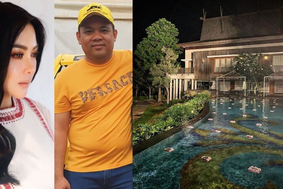 Besar Nan Megah Bak Hotel Bintang 5 Intip Kemewahan Istana Haji Isam Pengusaha Batu Bara Kaya