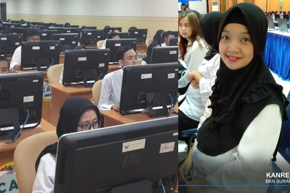 Padahal Sudah Bukaan Dua Wanita Hamil Yang Nyaris Melahirkan Ini Tetap Ngotot Ikut Tes Cpns Panitia Langsung Geger Carikan Ambulans Dan Petugas Medis