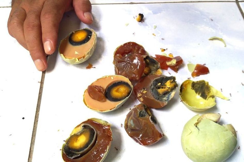 Ditemukan Telur Asin Warna Coklat Ini 5 Manfaat Luar Biasa Telur Asin Salah Satunya Kurangi Tekanan Darah Tinggi