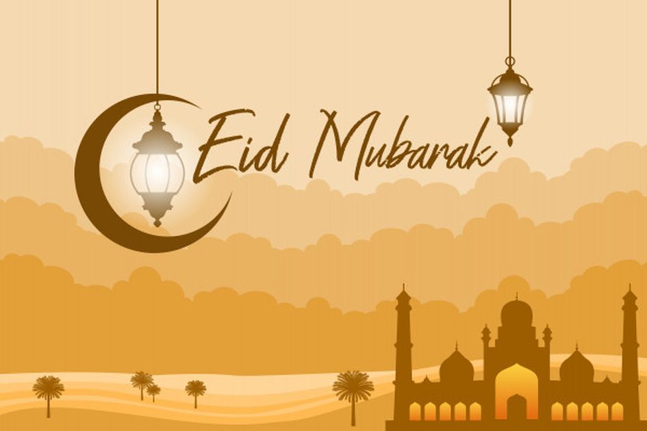 Perayaan Hari Raya Idul Fitri di Desa Bendasari