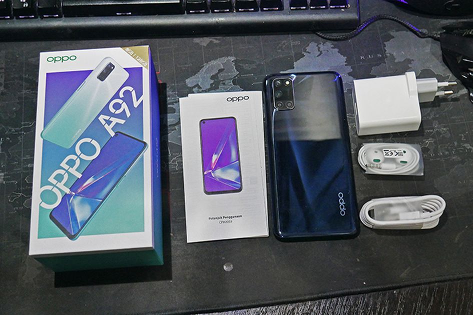 Harga HP Second Oppo A92 128GB September 2022, Layar Cantik Cuma Rp 1 ...
