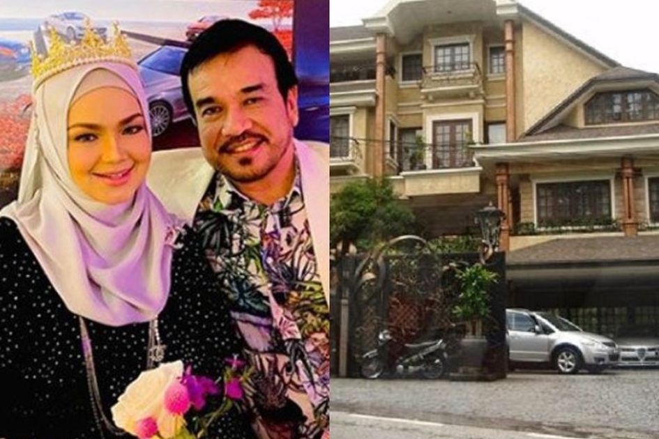 Dinikahi Pria Kaya Raya 20 Tahun Lebih Tua Begini Mewahnya Rumah Artis Cantik Ini Yang Bertabur Emas Kondisi Dapurnya Bikin Melongo