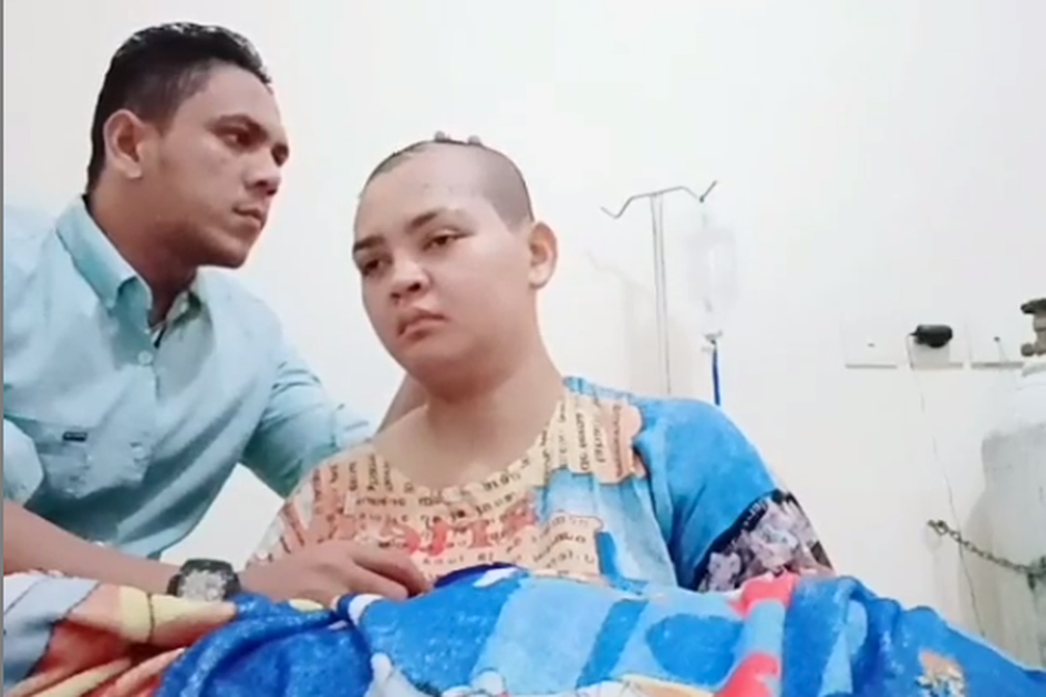 4 Tahun Rawat Istri yang Sakit Kanker Otak, Suami di Aceh Rela Resign dari  Pekerjaan Demi