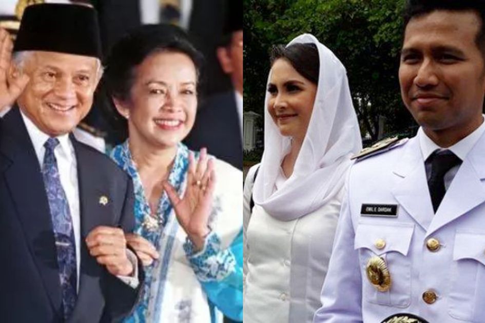 Bak Kisah Habibie Ainun Artis Cantik Sekaligus Istri Pejabat Terpandang Di Jawa Timur Ini Kenang Perjuangannya