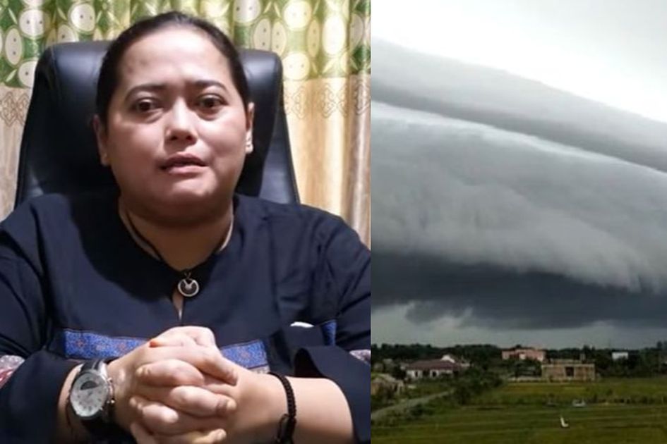 Muncul Fenomena Awan Berbentuk Tsunami Di Aceh Paranormal Kejawen Ini Langsung Mohon Pada Sang Pencipta Agar