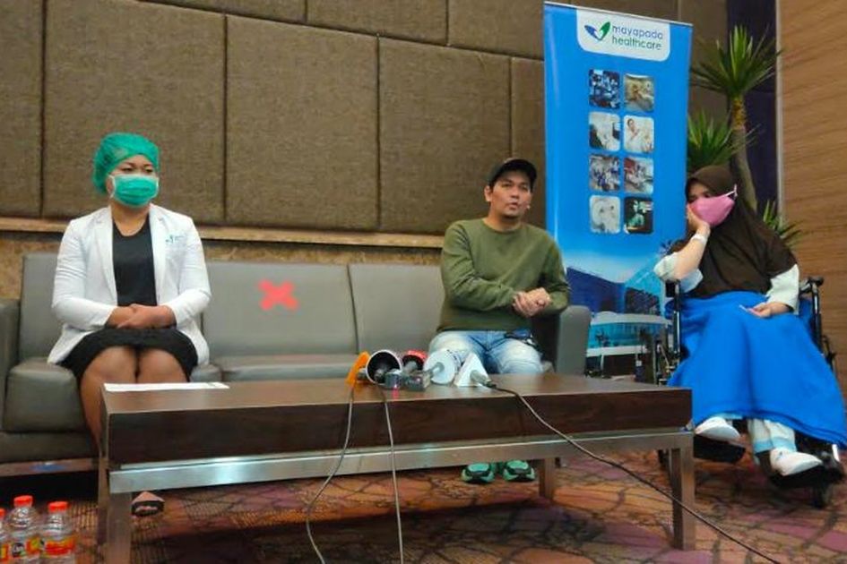 Sempat Diduga Terpapar Covid 19 Ini Penyakit Yang Diidap Aldilla Jelita Grid Id