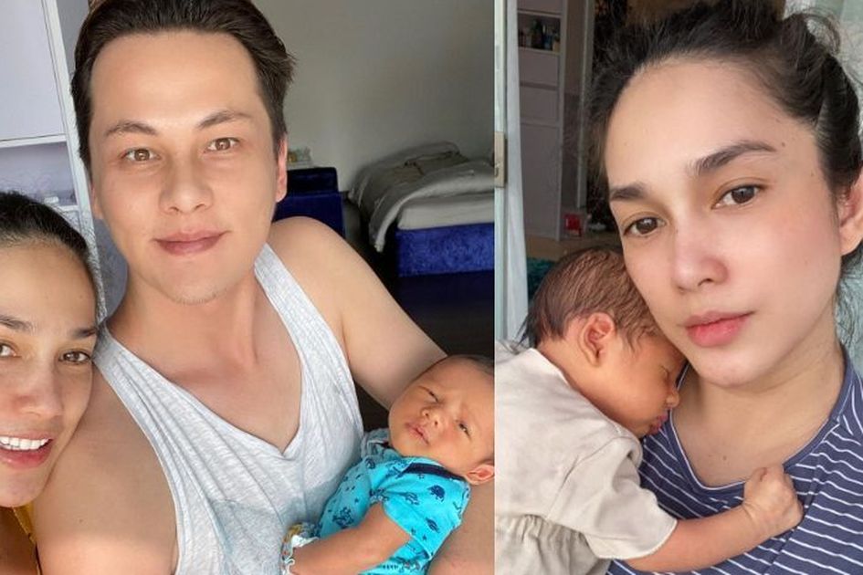 Dandani Bayinya Bak Model Profesional Pakai Outfit Merek Ternama Ussy Sulistiawaty Ngarep Putranya Jadi Bintang Iklan Netizen Auto Kesengsem Aduh Gantengnya Londo Jowo